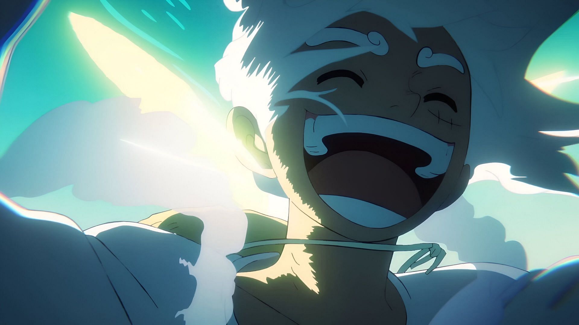 Monkey D Luffy as seen in the anime (Image via Toei Animation)
